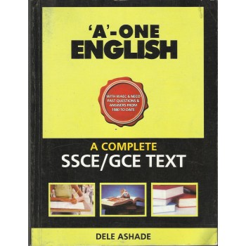 A-one-English 